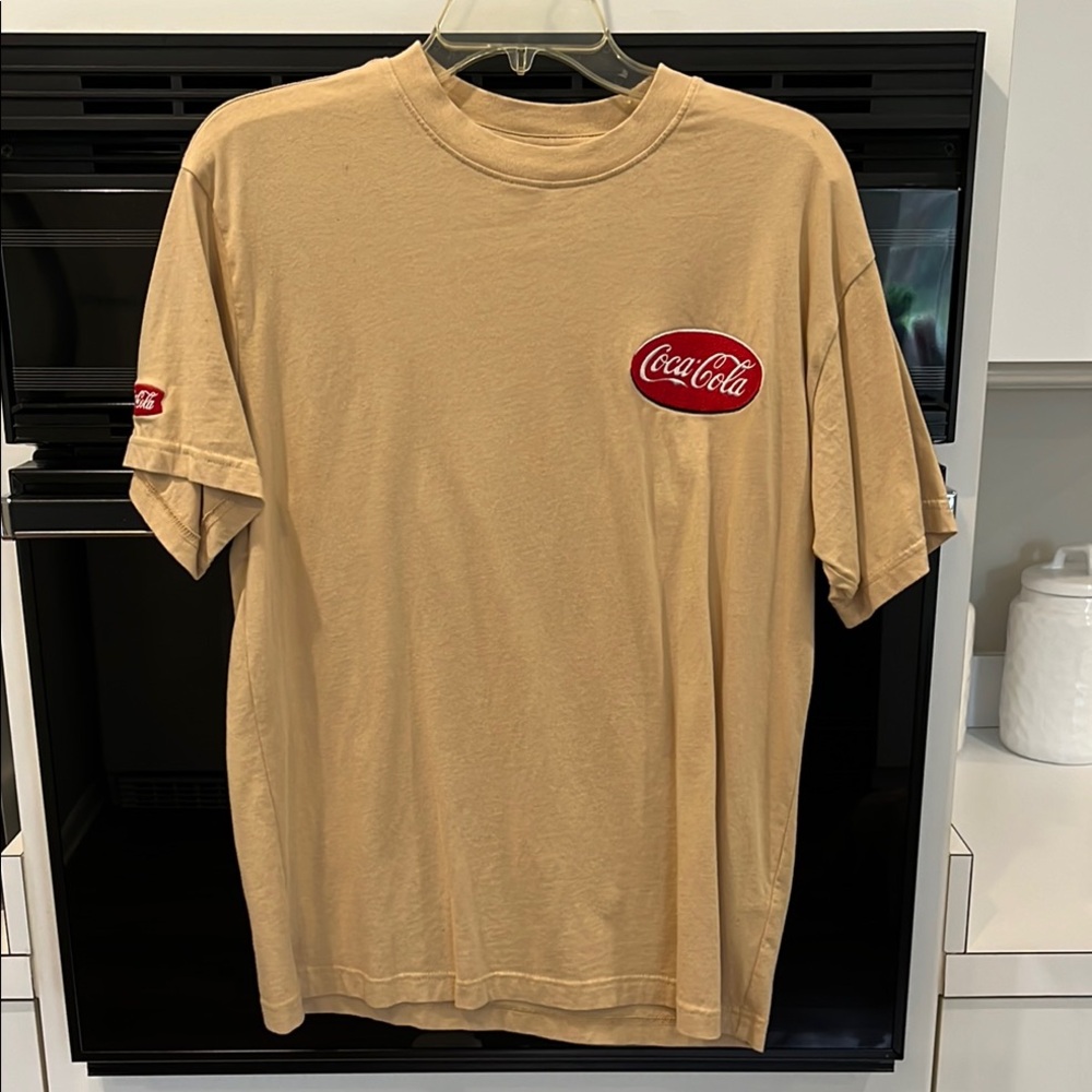Coca Cola Tan Men's T-Shirt
Can be UNISEX